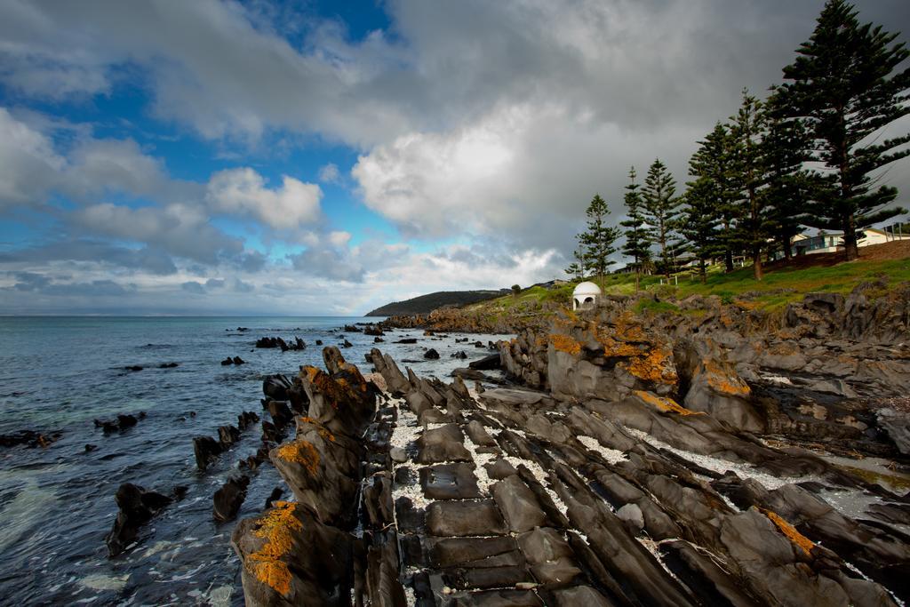 Penneshaw Oceanview Apartments Exterior foto